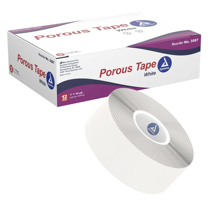 	Tape Medical Tape Standard Porous White 1 Inch  .. .  .  